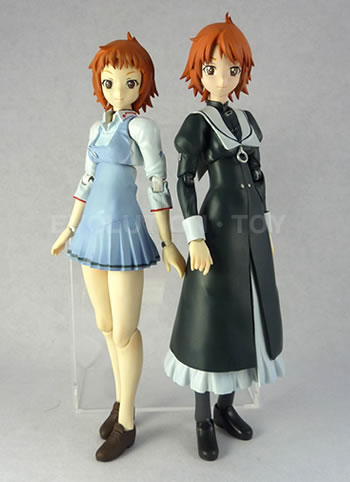 ふるプニっ!フィギュアシリーズNo.1 聖痕のクェイサー 桂木華